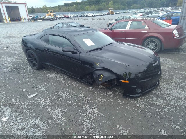 CHEVROLET CAMARO 2012 2g1fk1ej5c9128183