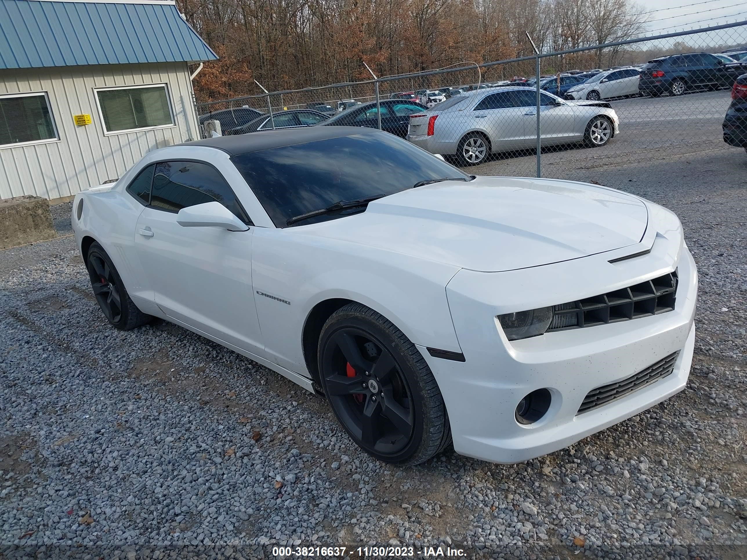 CHEVROLET CAMARO 2012 2g1fk1ej5c9136459