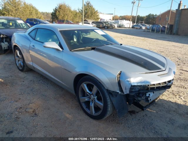 CHEVROLET CAMARO 2012 2g1fk1ej5c9139345