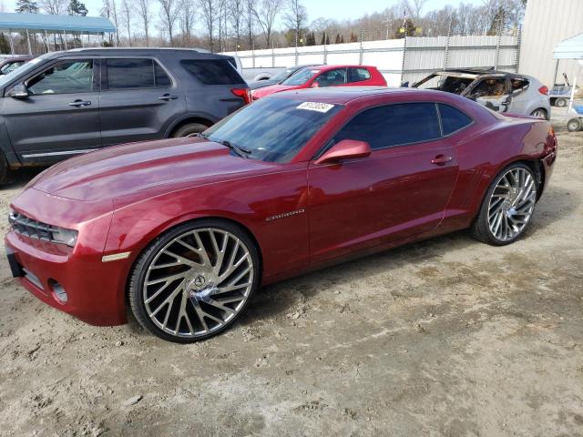 CHEVROLET CAMARO 2012 2g1fk1ej5c9158557