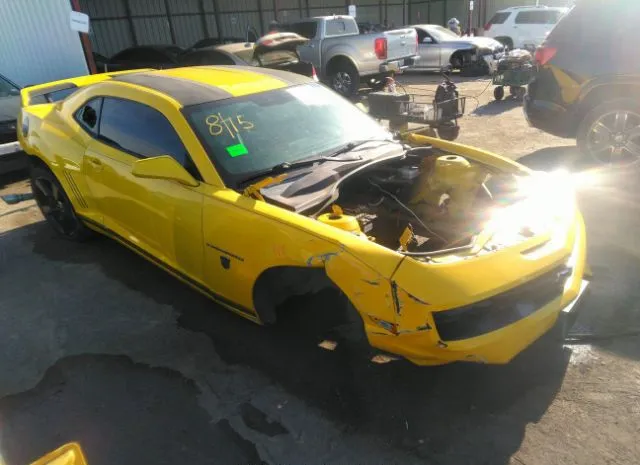 CHEVROLET CAMARO 2012 2g1fk1ej5c9166920