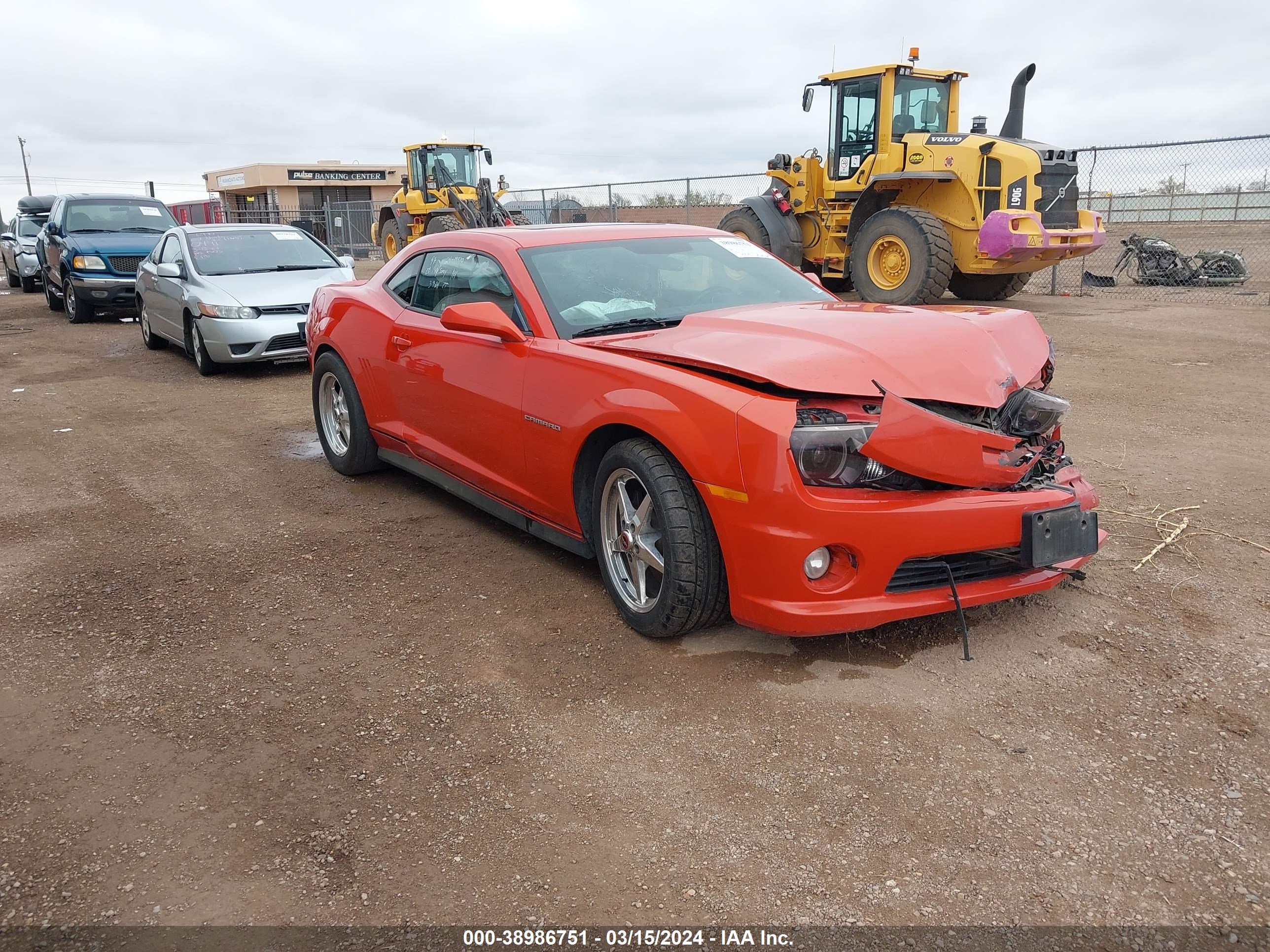 CHEVROLET CAMARO 2013 2g1fk1ej5d9174677