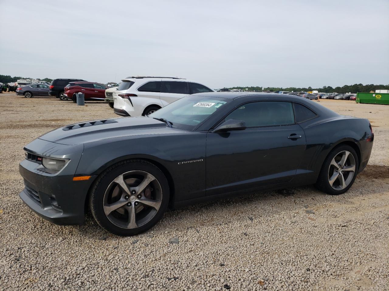 CHEVROLET CAMARO 2014 2g1fk1ej5e9134990