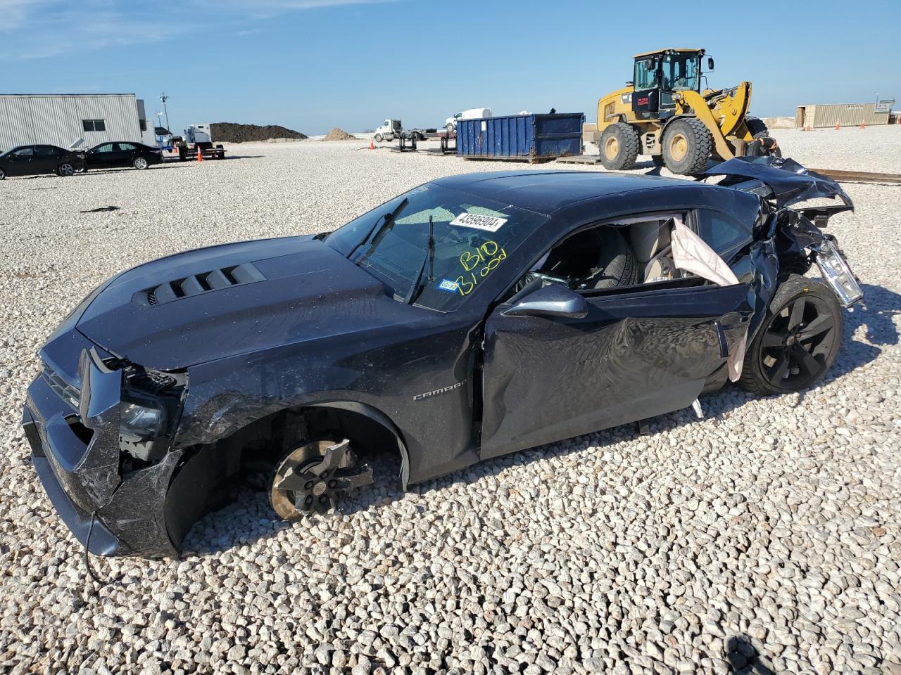 CHEVROLET CAMARO 2014 2g1fk1ej5e9136495