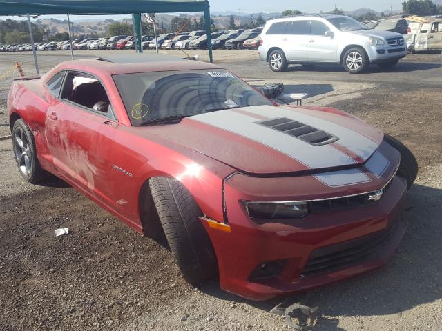 CHEVROLET CAMARO 2SS 2014 2g1fk1ej5e9145987