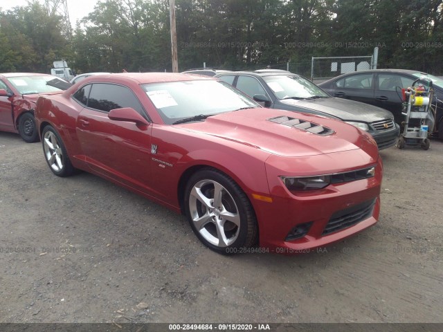 CHEVROLET CAMARO 2014 2g1fk1ej5e9148145