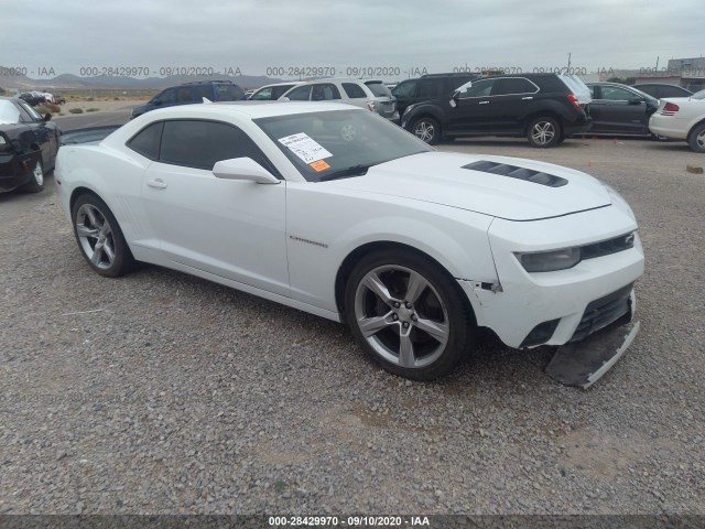 CHEVROLET CAMARO 2014 2g1fk1ej5e9152003