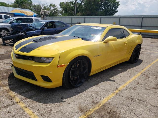 CHEVROLET CAMARO 2SS 2014 2g1fk1ej5e9237083