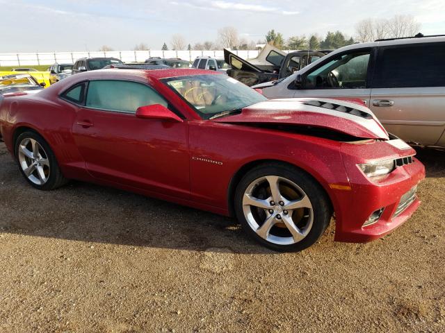 CHEVROLET CAMARO 2SS 2014 2g1fk1ej5e9310324