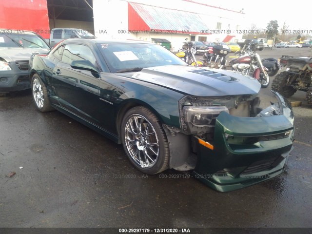 CHEVROLET CAMARO 2015 2g1fk1ej5f9243323