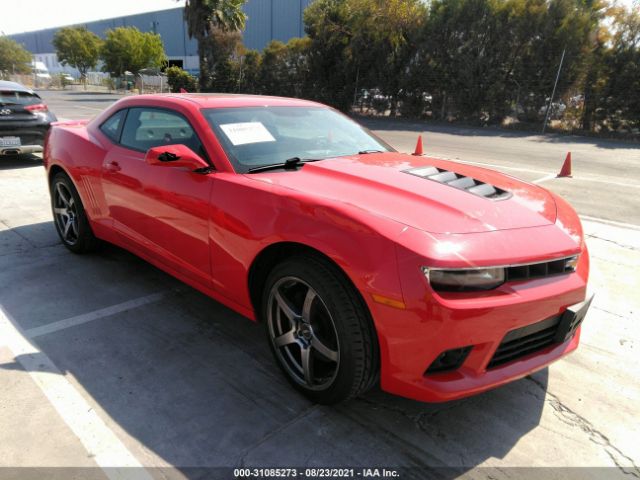 CHEVROLET CAMARO 2015 2g1fk1ej5f9301852