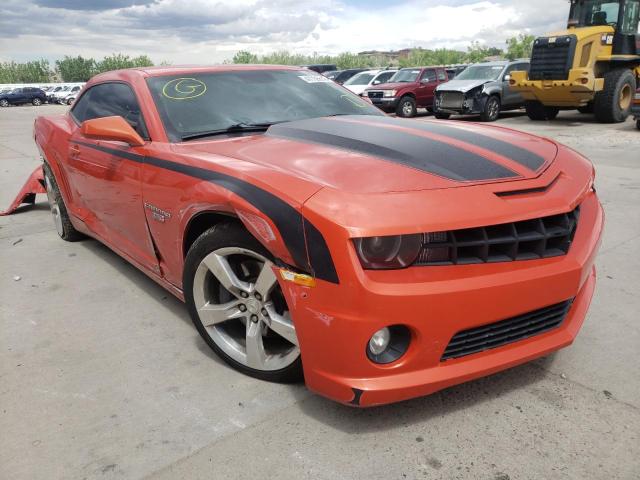 CHEVROLET CAMARO SS 2010 2g1fk1ej6a9103810