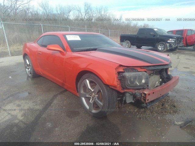 CHEVROLET CAMARO 2010 2g1fk1ej6a9107582