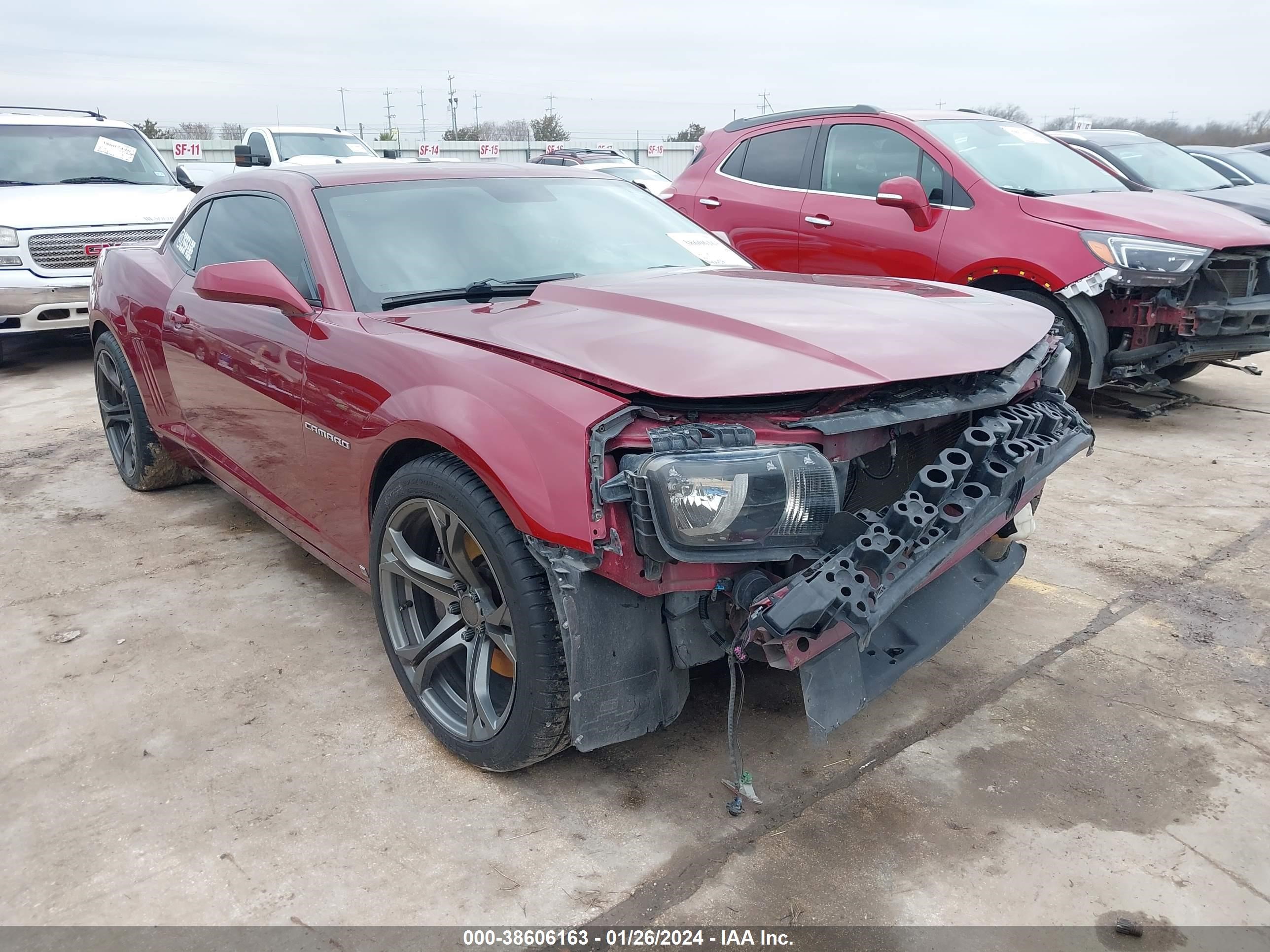 CHEVROLET CAMARO 2010 2g1fk1ej6a9114693