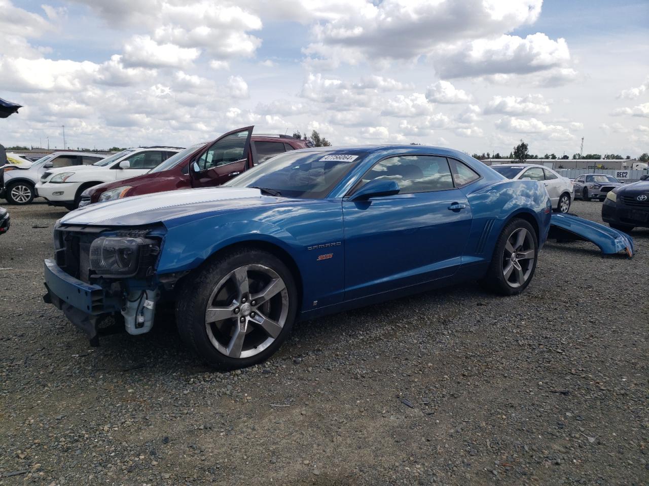 CHEVROLET CAMARO 2010 2g1fk1ej6a9122227