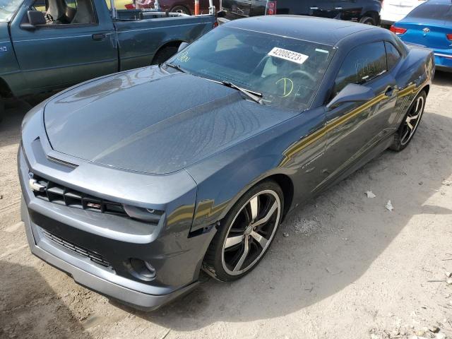 CHEVROLET CAMARO SS 2010 2g1fk1ej6a9122731