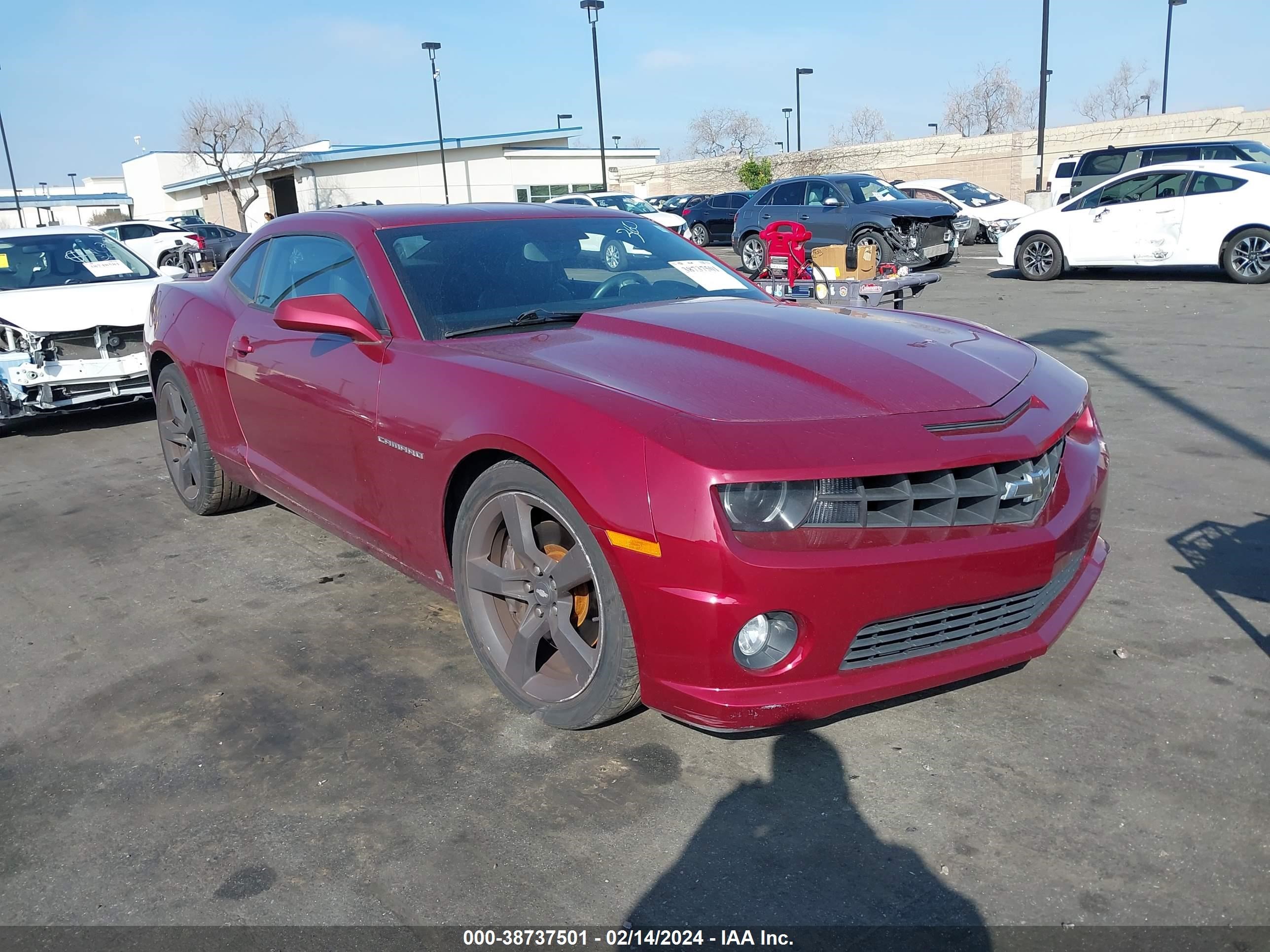 CHEVROLET CAMARO 2010 2g1fk1ej6a9130571