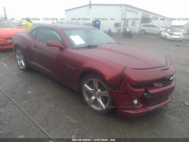 CHEVROLET CAMARO 2010 2g1fk1ej6a9133471