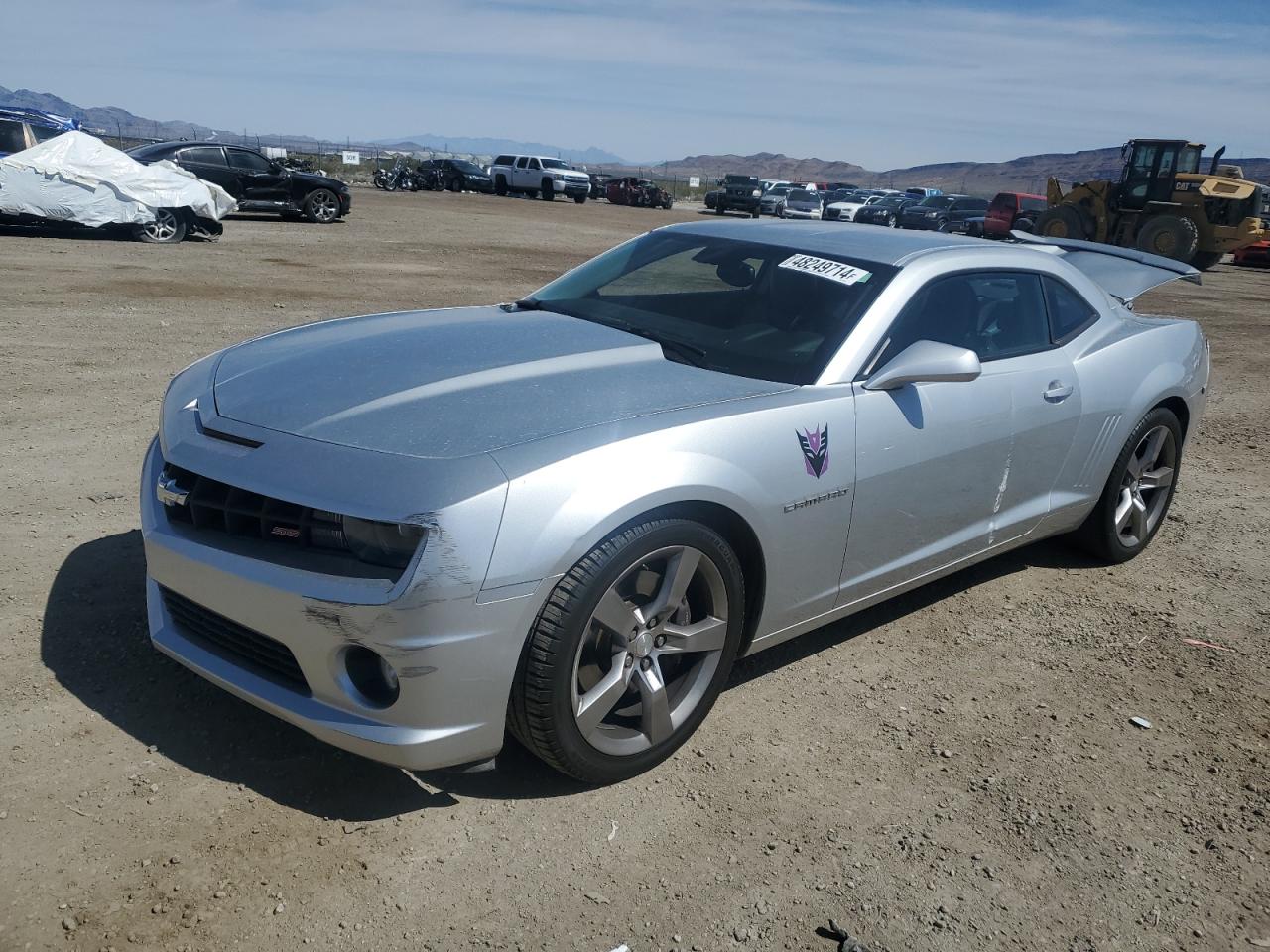 CHEVROLET CAMARO 2010 2g1fk1ej6a9157169