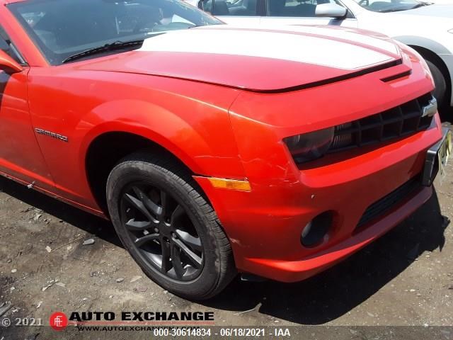 CHEVROLET CAMARO 2010 2g1fk1ej6a9171105