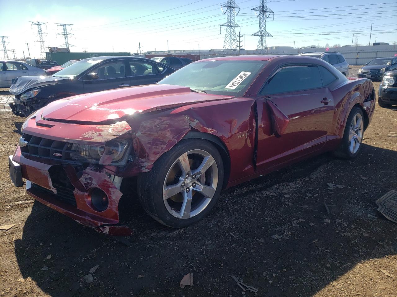 CHEVROLET CAMARO 2010 2g1fk1ej6a9191175