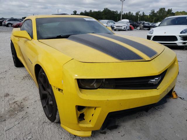 CHEVROLET CAMARO SS 2010 2g1fk1ej6a9197817