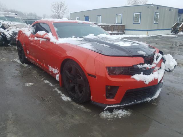 CHEVROLET CAMARO 2SS 2011 2g1fk1ej6b9107583