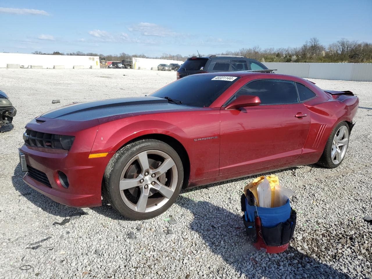 CHEVROLET CAMARO 2011 2g1fk1ej6b9109561