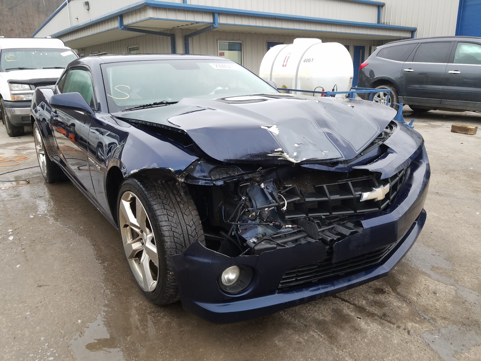 CHEVROLET CAMARO 2SS 2011 2g1fk1ej6b9120818