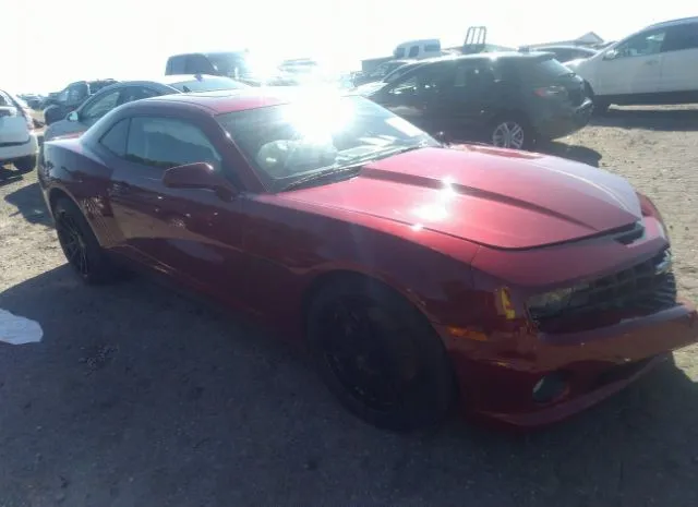 CHEVROLET CAMARO 2011 2g1fk1ej6b9123119