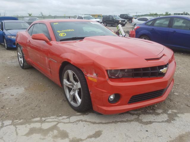 CHEVROLET CAMARO 2SS 2011 2g1fk1ej6b9203150