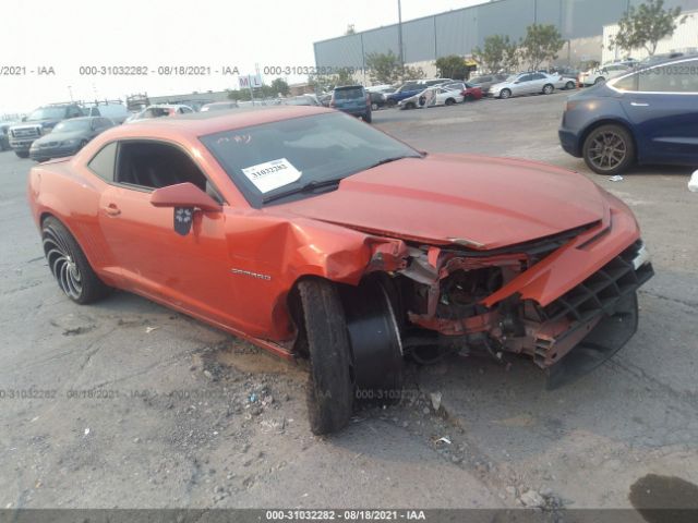 CHEVROLET CAMARO 2012 2g1fk1ej6c9100697