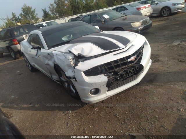 CHEVROLET CAMARO 2012 2g1fk1ej6c9116530