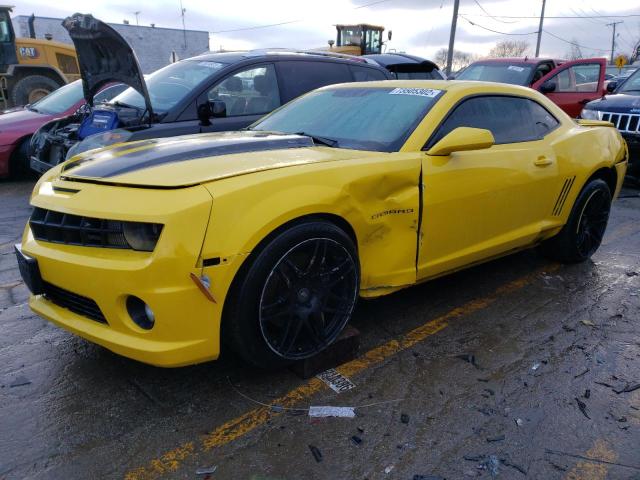 CHEVROLET CAMARO 2SS 2012 2g1fk1ej6c9123557