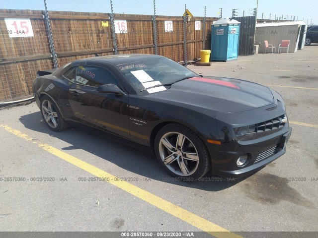 CHEVROLET CAMARO 2012 2g1fk1ej6c9155473