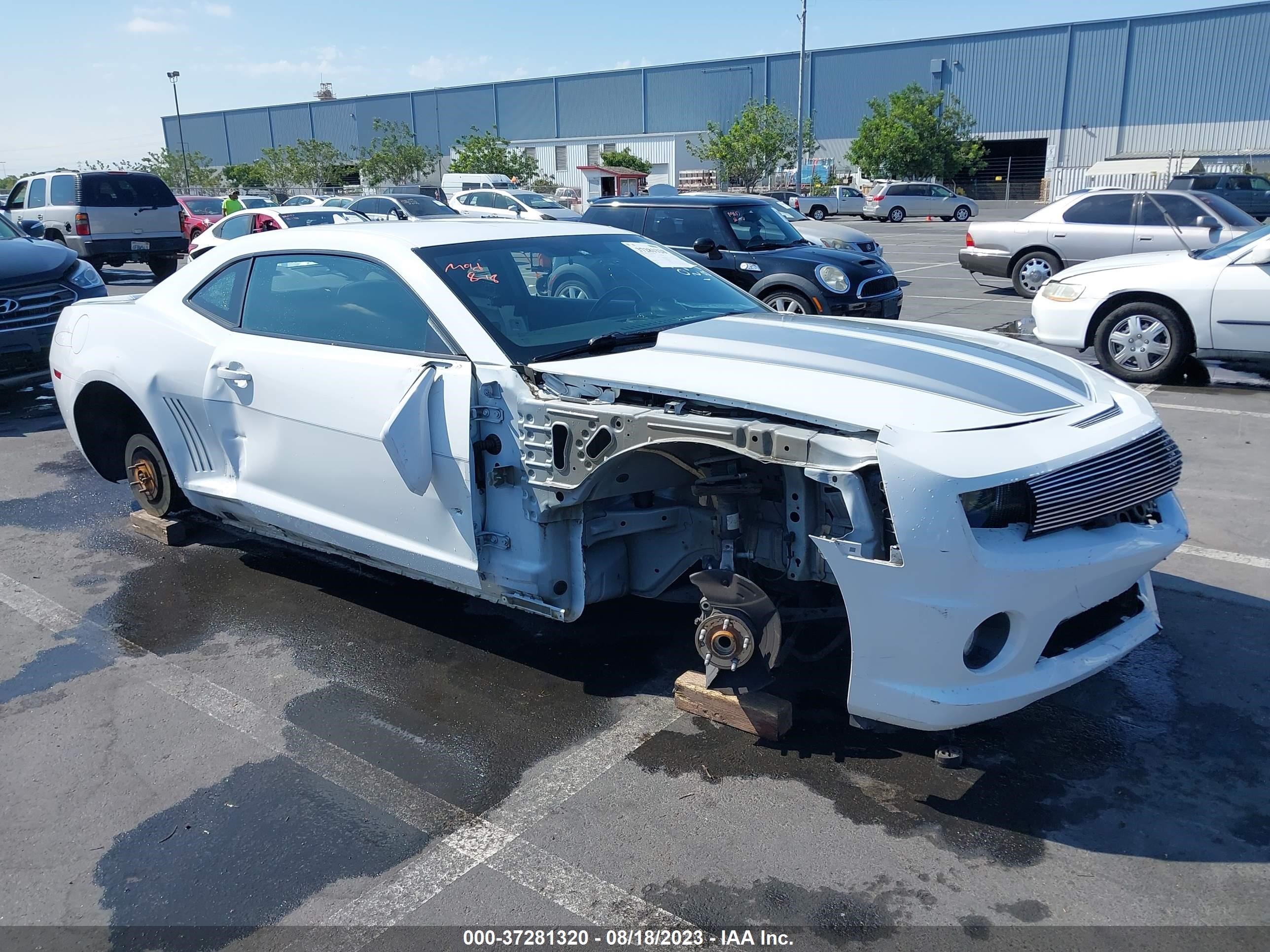 CHEVROLET CAMARO 2013 2g1fk1ej6d9179645