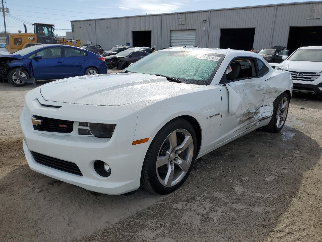 CHEVROLET CAMARO 2013 2g1fk1ej6d9184652