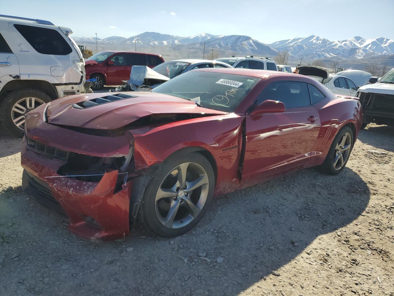 CHEVROLET CAMARO 2014 2g1fk1ej6e9133251