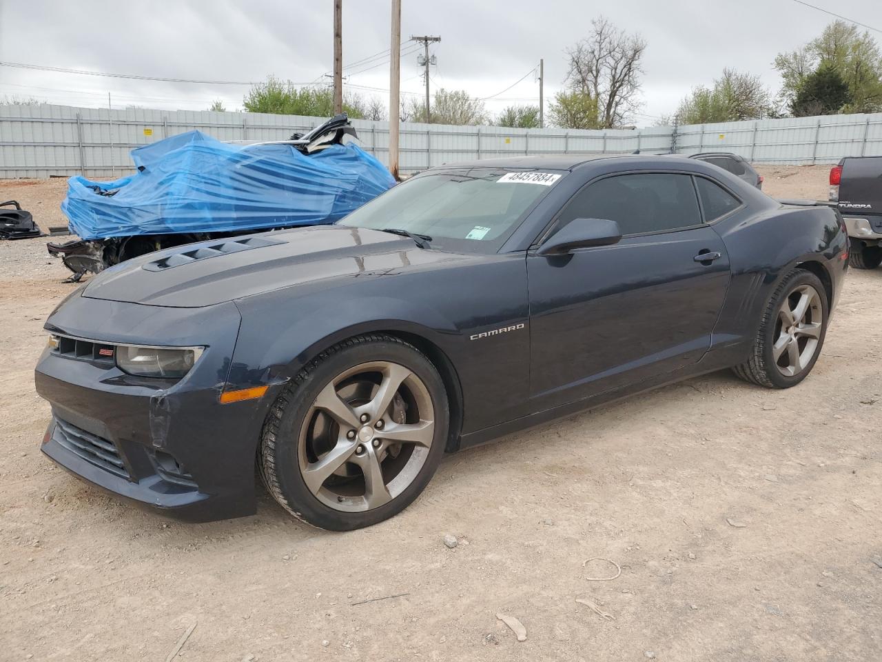 CHEVROLET CAMARO 2014 2g1fk1ej6e9146534