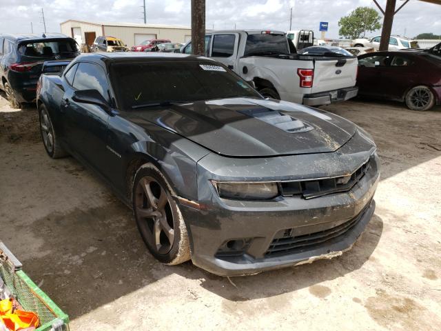 CHEVROLET CAMARO 2SS 2014 2g1fk1ej6e9147246