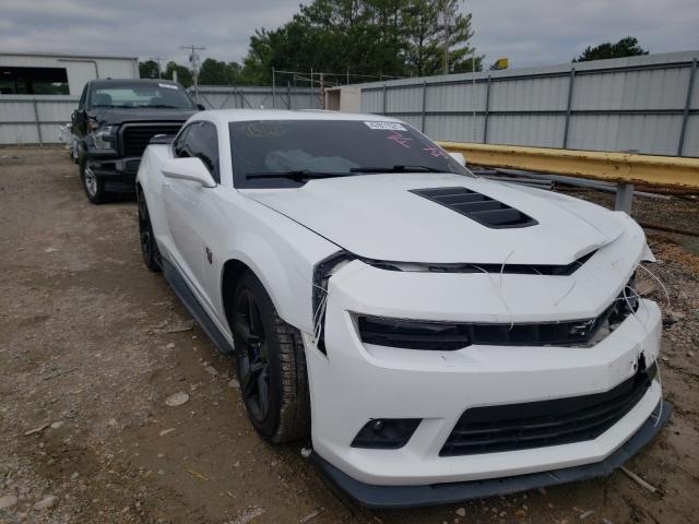 CHEVROLET CAMARO 2SS 2014 2g1fk1ej6e9232653