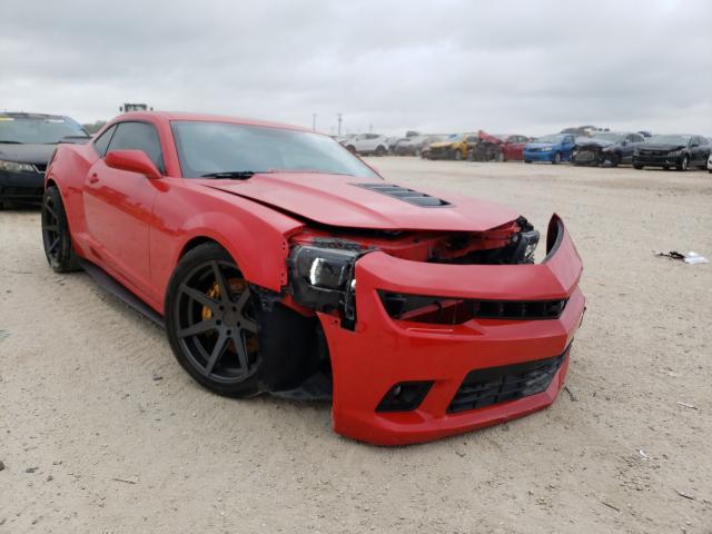 CHEVROLET CAMARO 2SS 2014 2g1fk1ej6e9319422