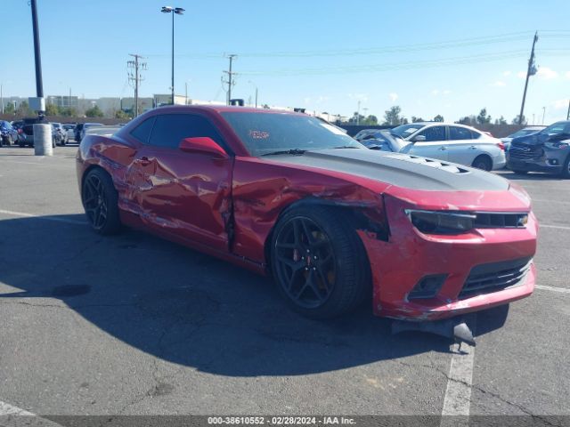 CHEVROLET CAMARO 2015 2g1fk1ej6f9130383