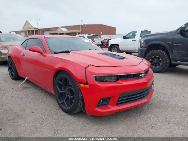 CHEVROLET CAMARO 2015 2g1fk1ej6f9216860