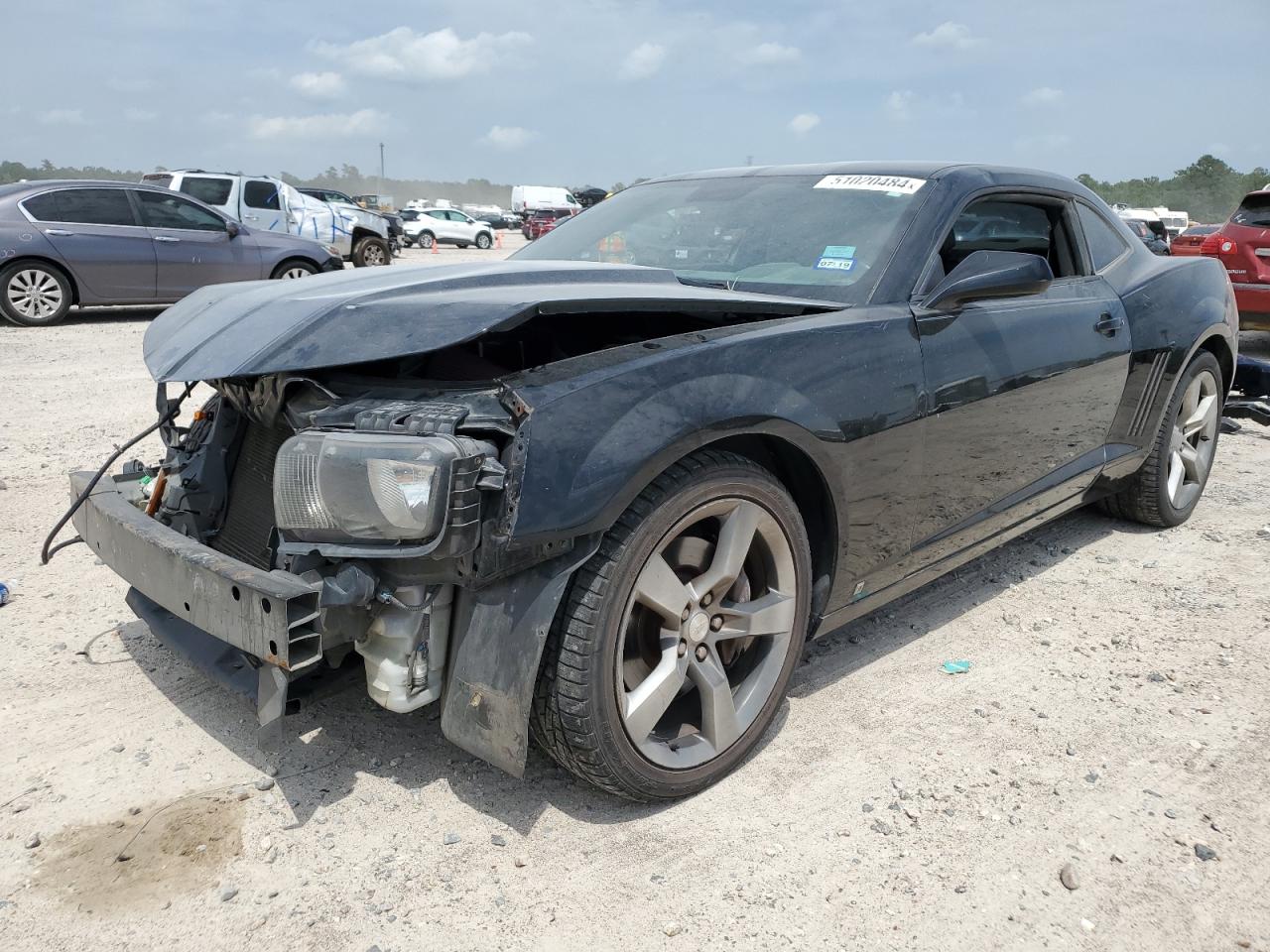 CHEVROLET CAMARO 2010 2g1fk1ej7a9106831