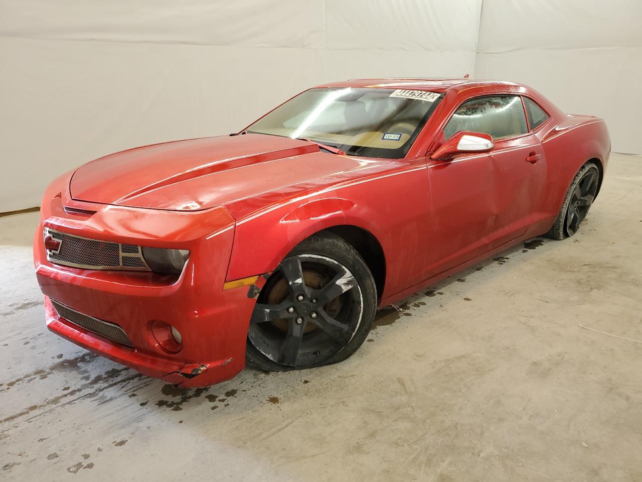 CHEVROLET CAMARO 2010 2g1fk1ej7a9110474