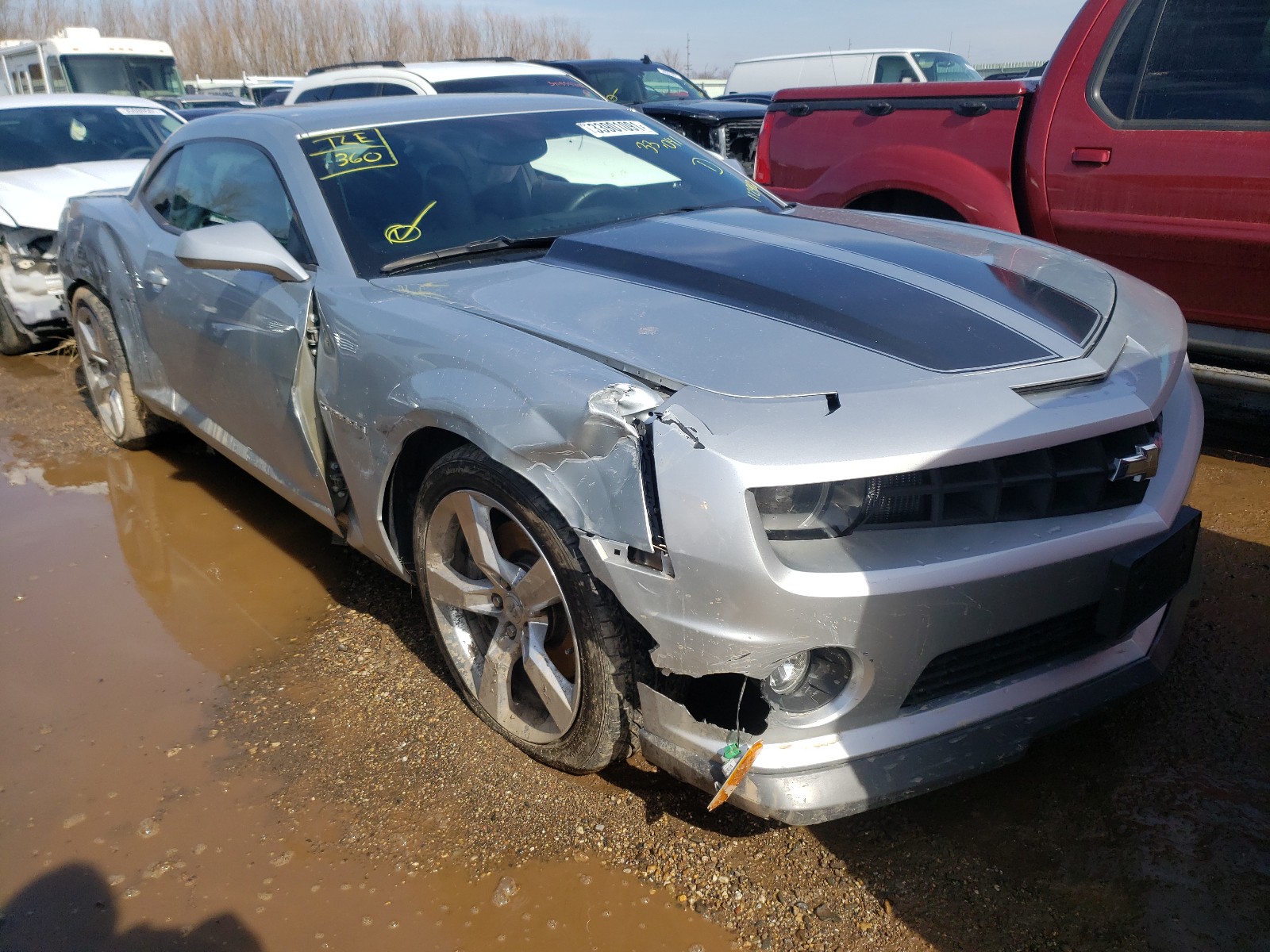 CHEVROLET CAMARO SS 2010 2g1fk1ej7a9112922