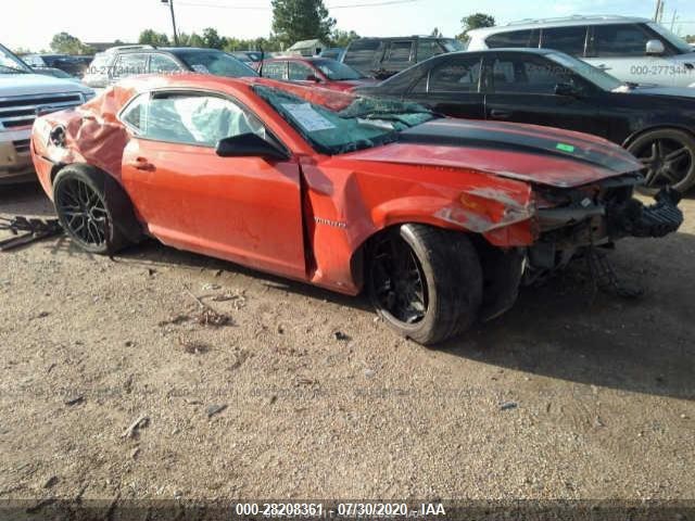 CHEVROLET CAMARO 2010 2g1fk1ej7a9131017