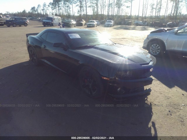 CHEVROLET CAMARO 2010 2g1fk1ej7a9142146