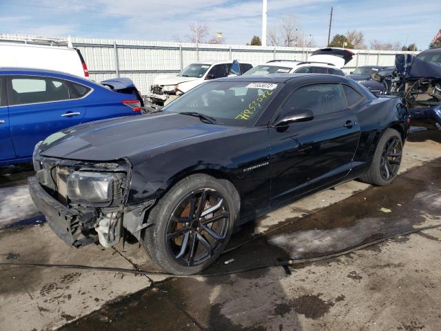 CHEVROLET CAMARO 2010 2g1fk1ej7a9150392